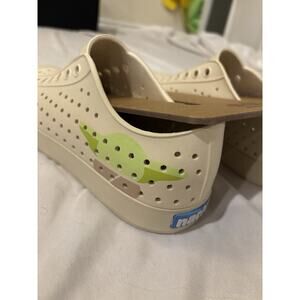 Star Wars x Native Grogu Baby Yoda Rubber Sneakers Men's 7 Women's 9 *NEW*